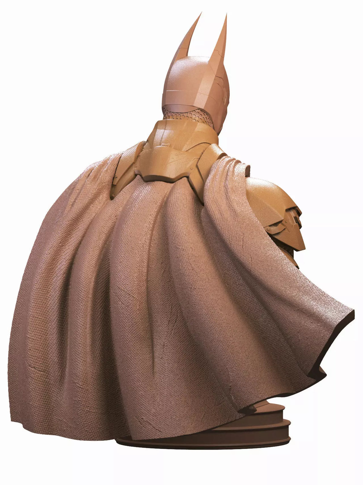 Batman Bust Arkham Knight STL, Batman Bust 3D Print, 1/6 Scale Statue by Visceral Studios – gallery view 3