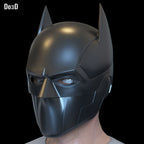 BatNoir M3 Helmet Do3D Exclusive 3D Printable Model Print File STL #BN3