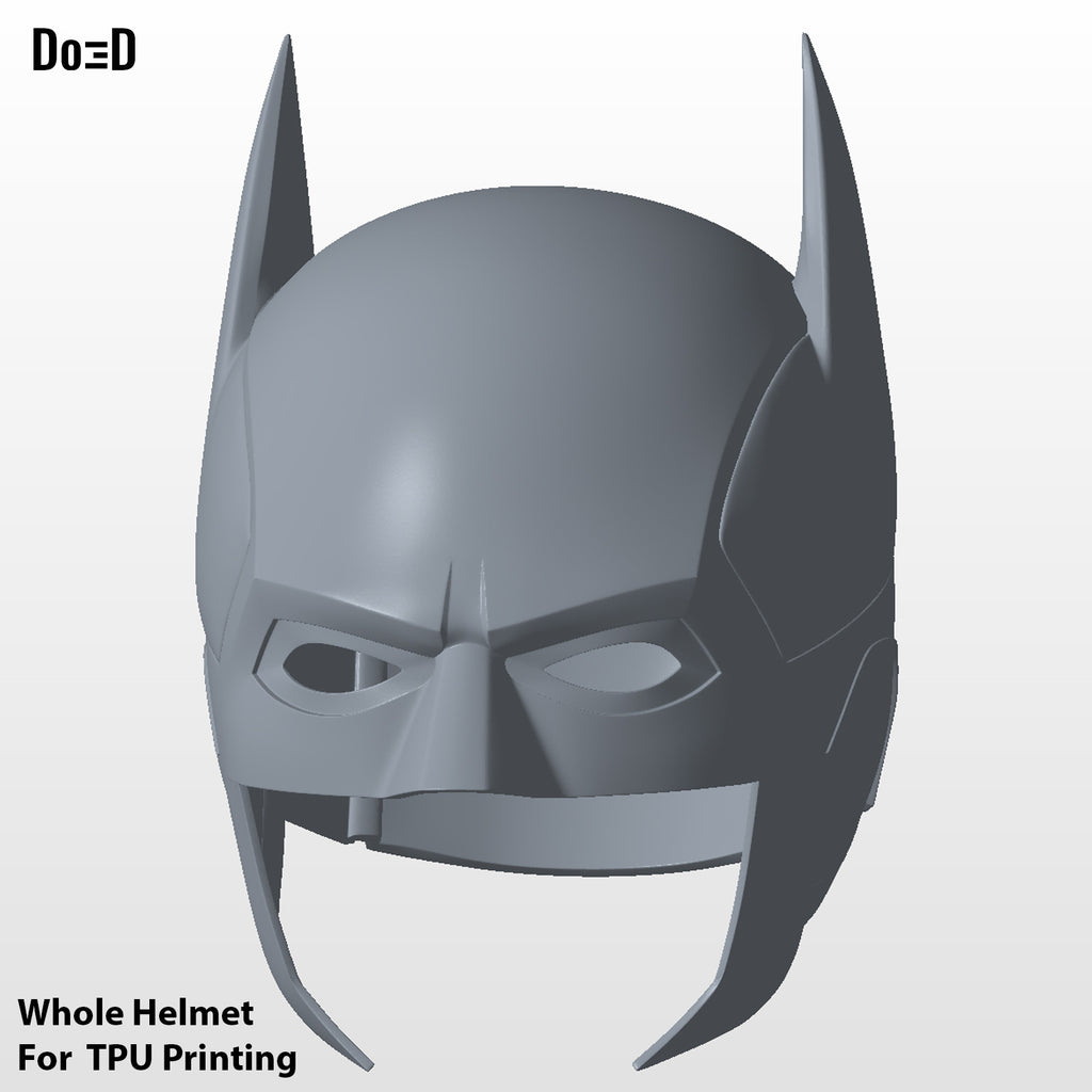 BatNoir Helmet M2 & M3 Bundle: Interchangeable Do3D Exclusive 3D Model STL #BN23
