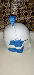 3d printed Boba Fett helmet DIY Kit