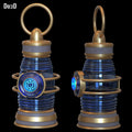 Blue Lantern Hope Power Battery 3D Printable Model STL #BL373
