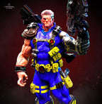 Cable X-Men statue by Visceral Studios – gallery view 4