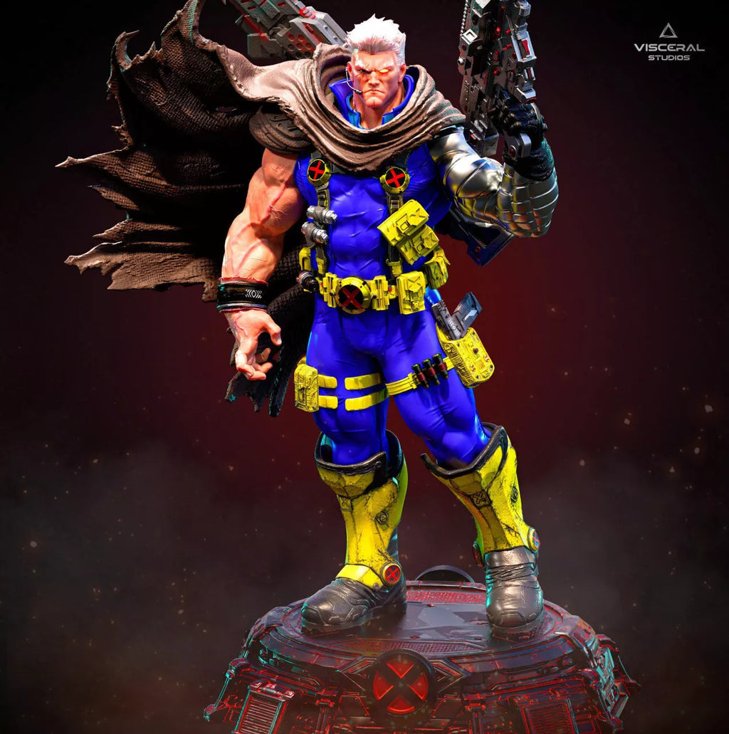 Cable X-Men statue by Visceral Studios – gallery view 2