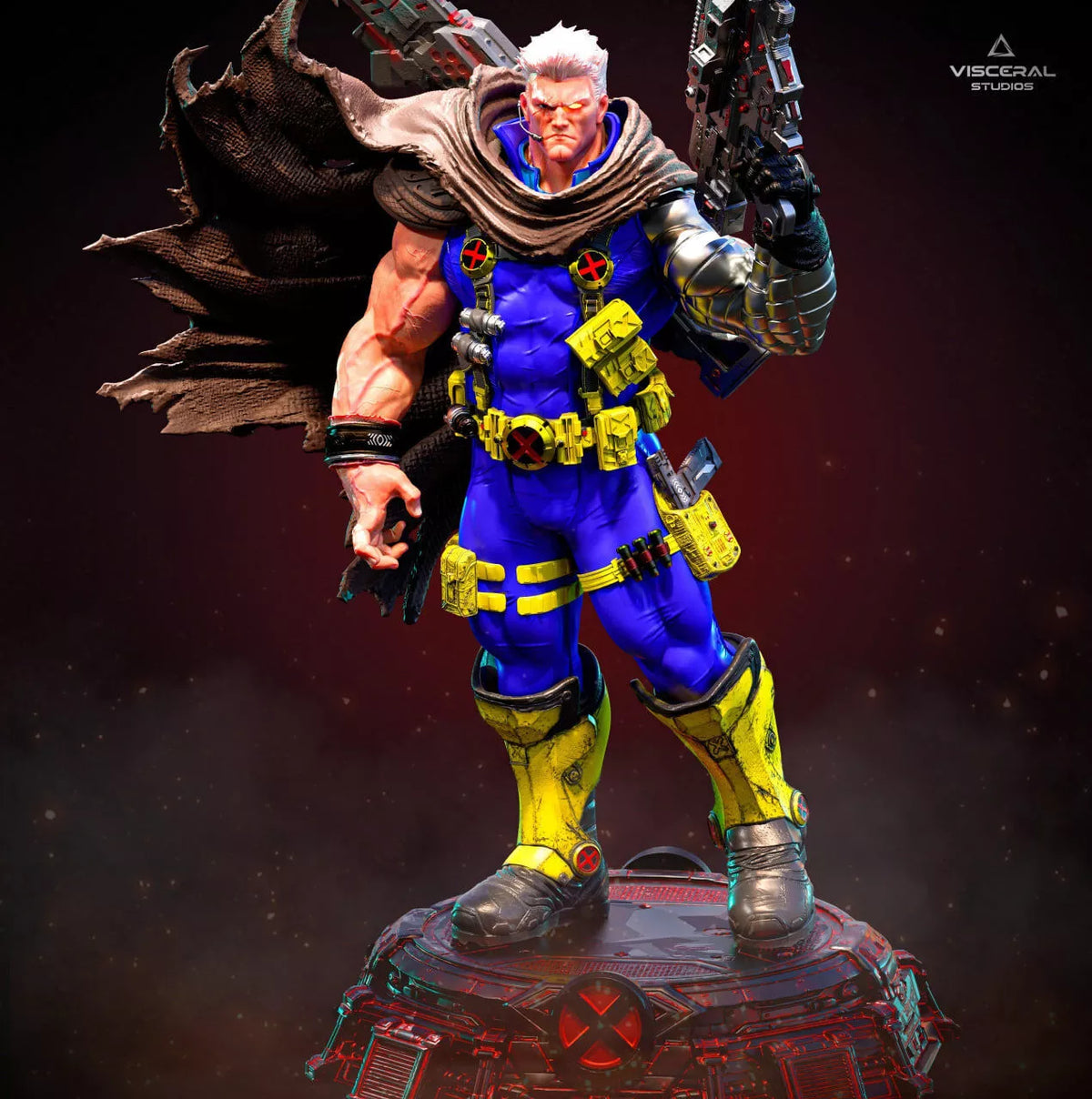 Cable X-Men Pack by Visceral Studios – gallery view 2