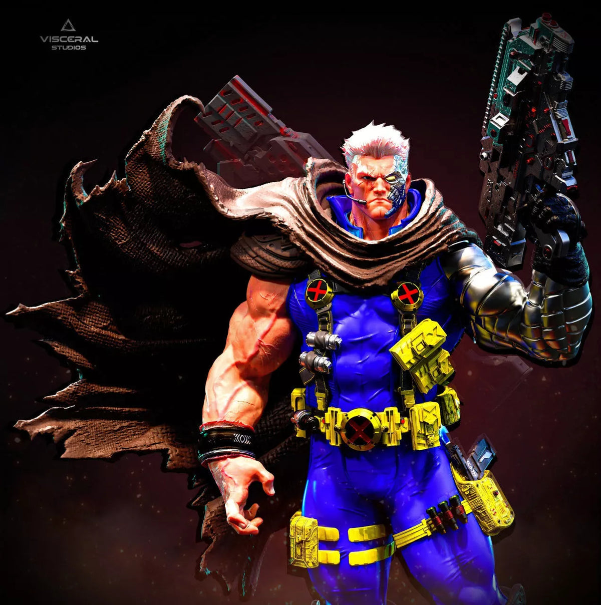 Cable X-Men Pack by Visceral Studios – gallery view 6