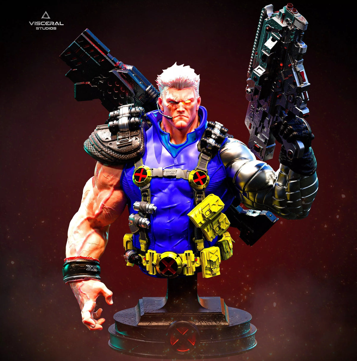 Cable X-Men Pack by Visceral Studios – gallery view 3
