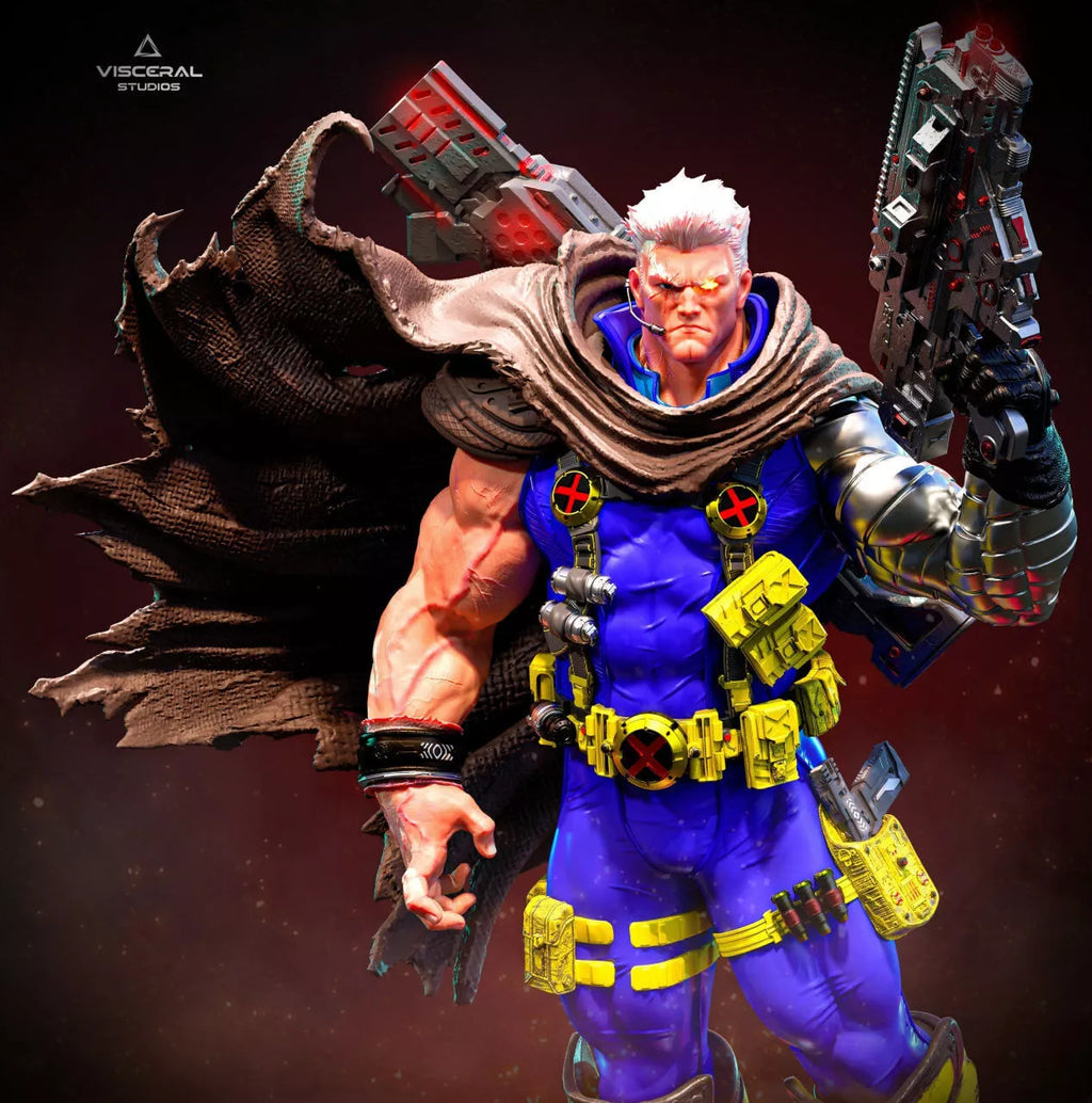 Cable X-Men Pack by Visceral Studios – gallery view 4