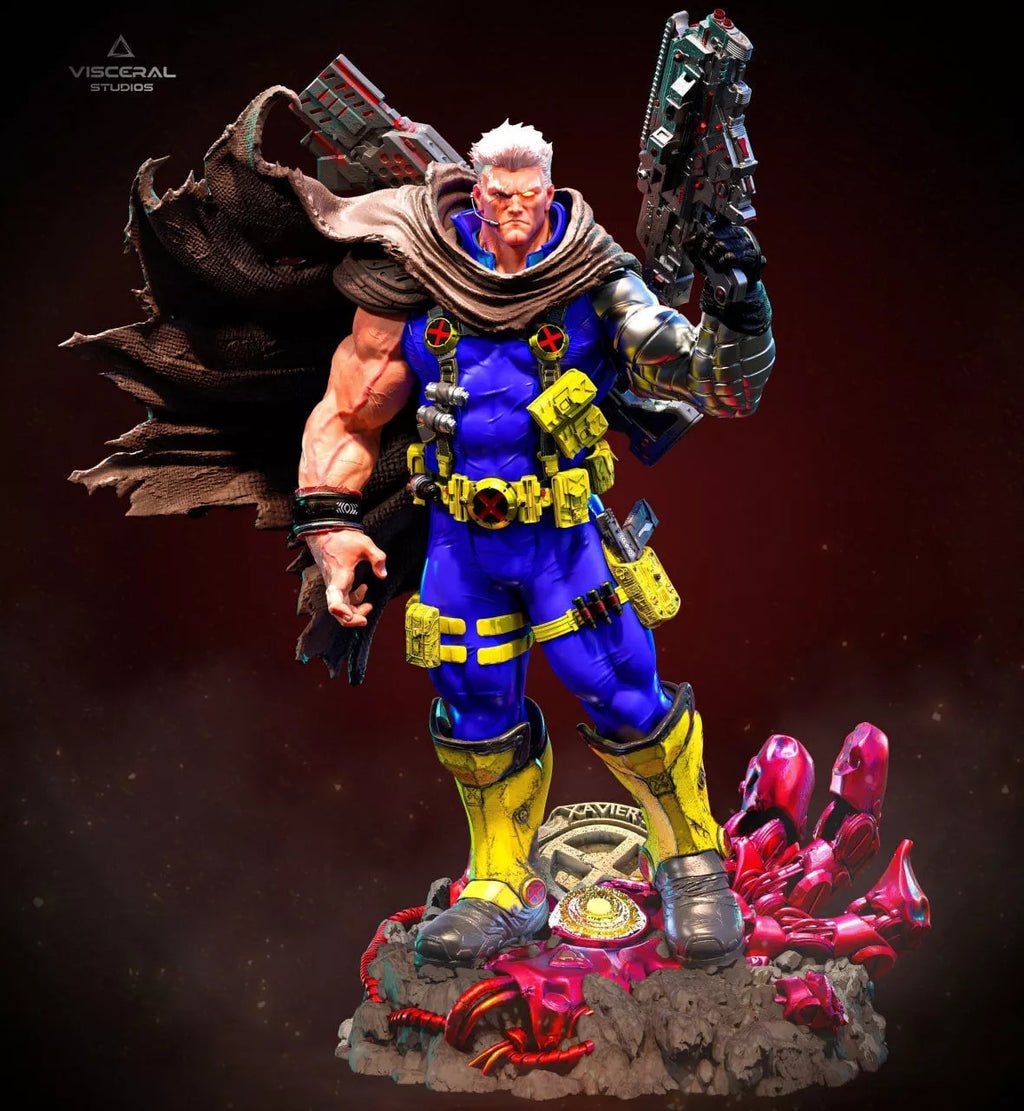 Cable X-Men Pack by Visceral Studios – gallery view 5