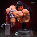 Conan bust by Visceral Studios