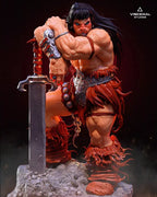 Conan the Barbarian Simon Bisley Inspired Full Pack and Bust by Visceral Studios – gallery view 4