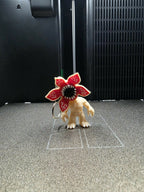 Flexible Demogorgon Keychain
