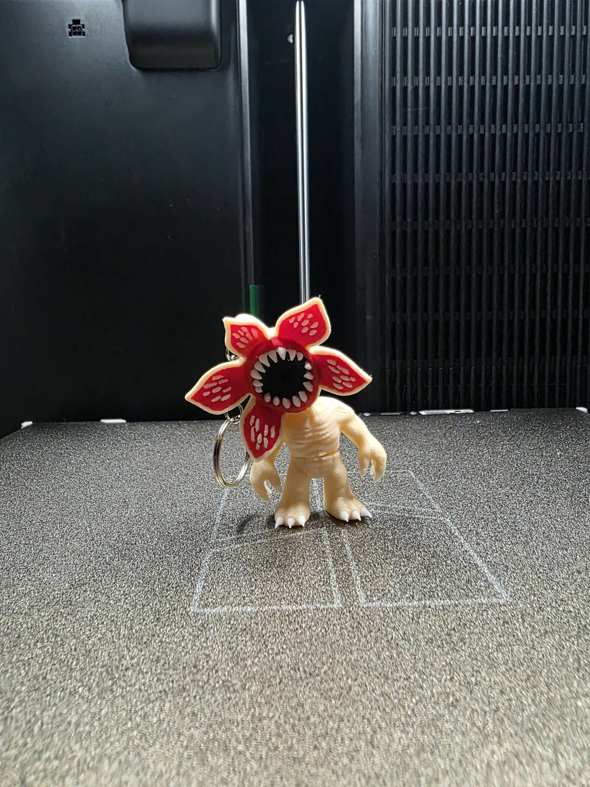 Flexible Demogorgon Keychain