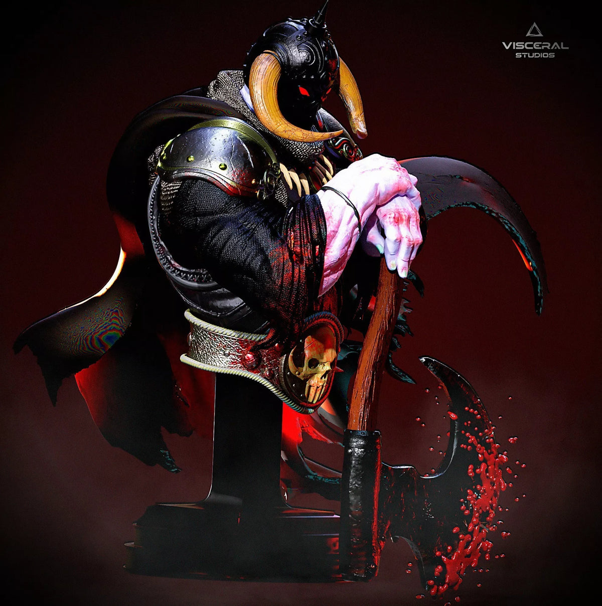 Death Dealer Bust by Visceral Studios – gallery view 2