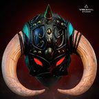 Death Dealer Helmet by Visceral Studios – gallery view 6