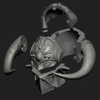 Death Dealer Helmet by Visceral Studios – gallery view 3