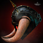 Death Dealer Helmet by Visceral Studios – gallery view 4