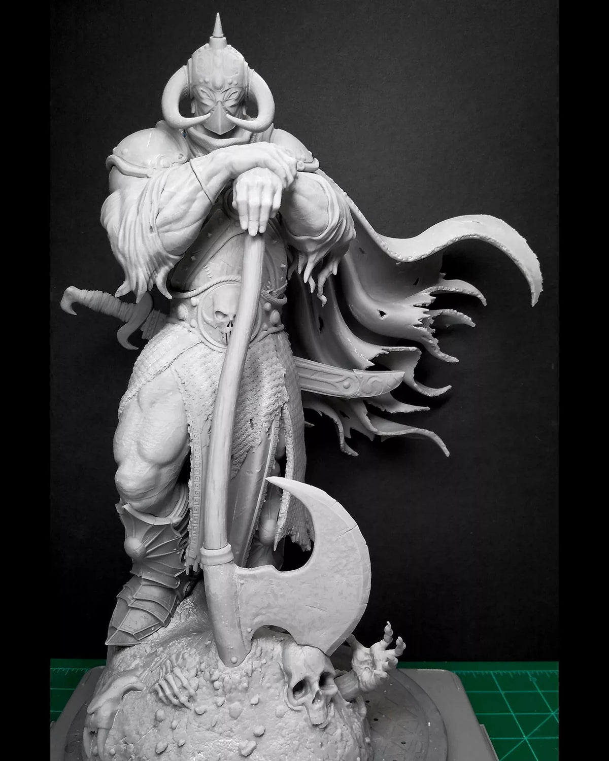 Death Dealer STL, 3D Print, 1/6 Scale Statue by Visceral Studios – gallery view 3