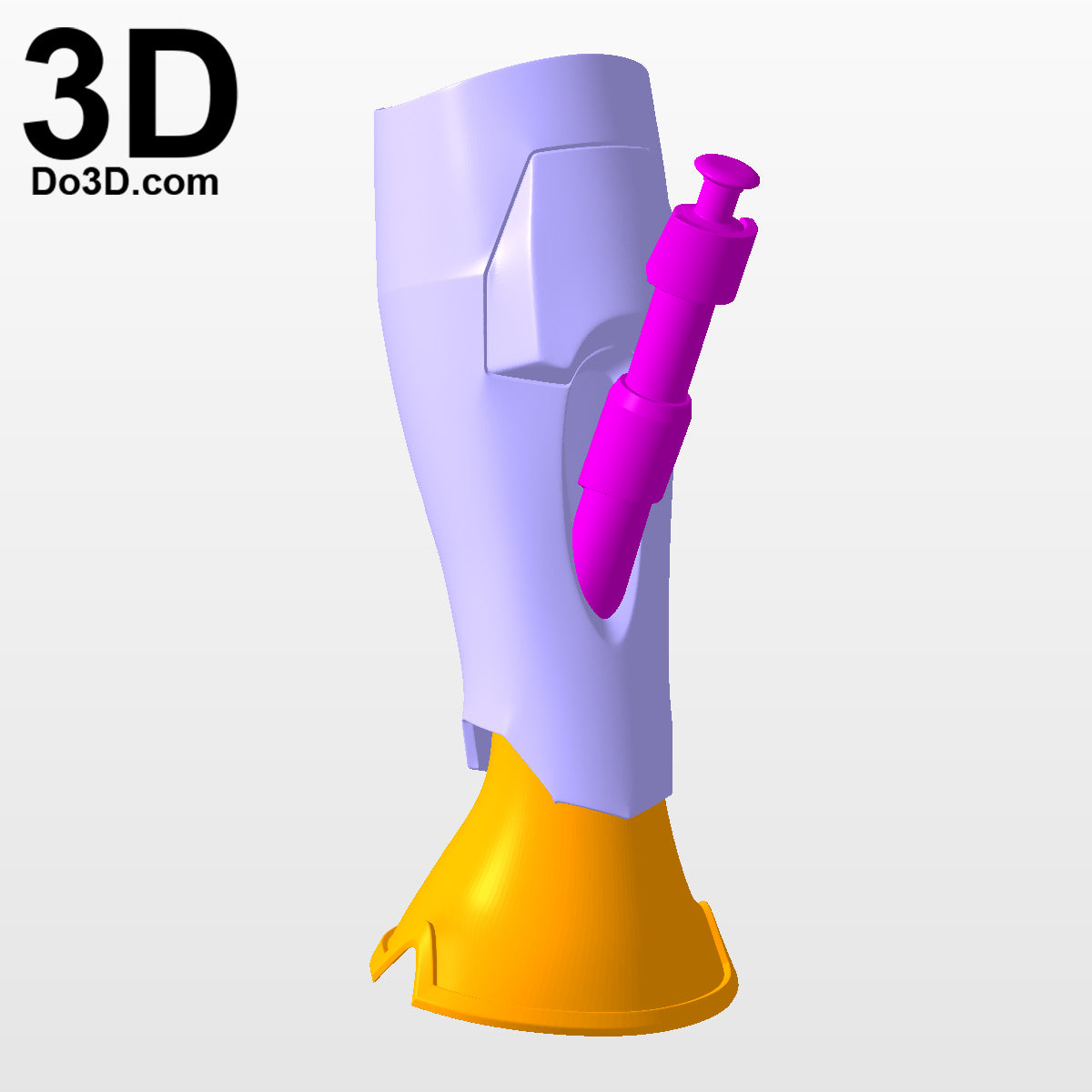 Mercy Combat Medic Ziegler Gauntlet Overwatch | 3D Model Project #2965, view 2