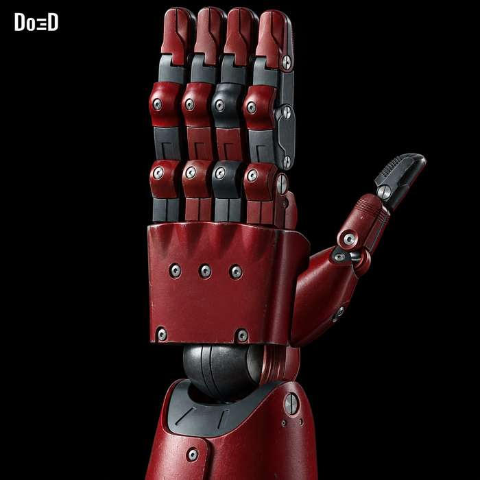 Bionic Arm Gauntlet from Metal Gear Solid V | 3D Model Project #6658, view 1