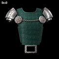 Doctor Doom Chest + Shoulder + Brooches + Buckle SDCC 2026 Doomsday 3D Model #77