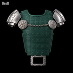 Doctor Doom Chest + Shoulder + Brooches + Buckle SDCC 2026 Doomsday 3D Model #77