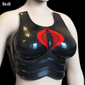 Baroness G I Joe Chest Armor Breastplate Torso 3D Printable Model STL File #BR80