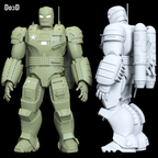 Hydra Stomper Armor What If Stark Iron Man Style Suit | 3D Printable Model #HS72