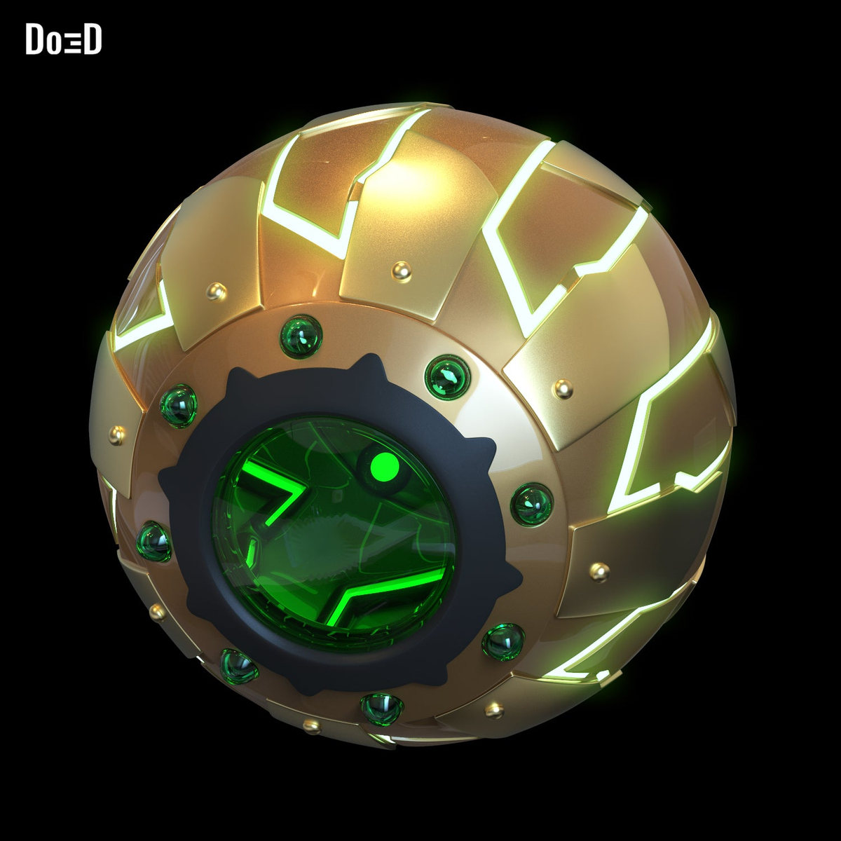 Green Goblin Bomb Pumpkin Bomb Spider-man No Way Home 3D Printable Model STL #Z9