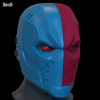 DeathStroke Titans Helmet | 3D Printable Model Print File STL file #DT50