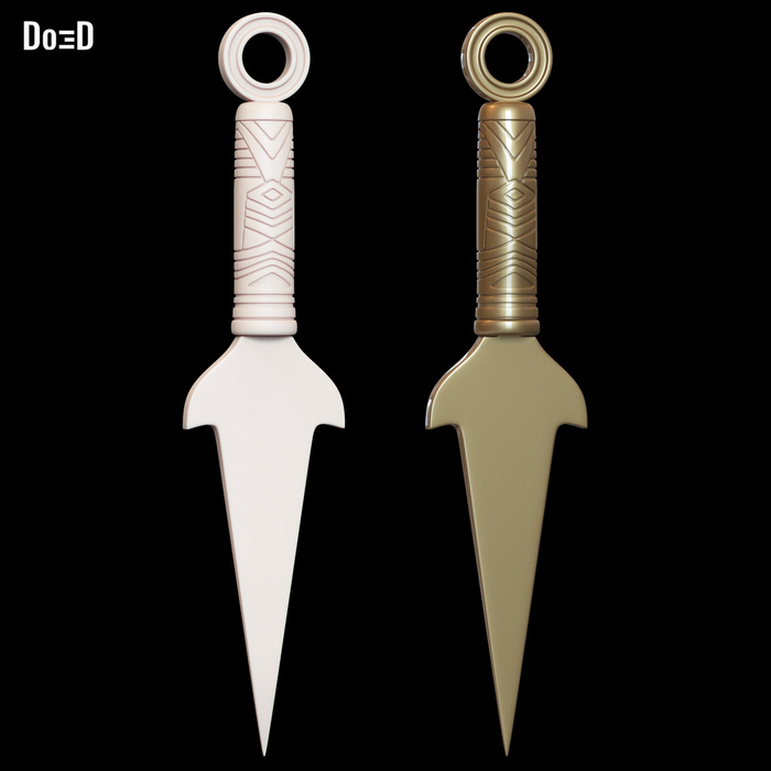 Scorpion First Kunai Mortal Kombat 2021 3D Printable Model Print File #SF2