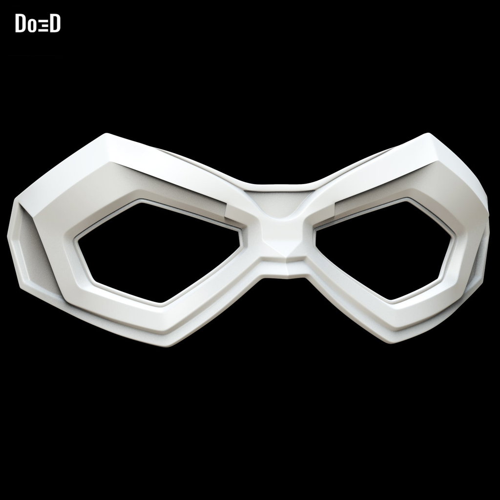 Dystopian Arrow Mask Connor Hawke Green Arrow | 3D Printable Model #4926