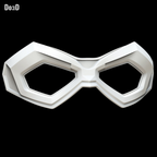 Dystopian Arrow Mask Connor Hawke Green Arrow | 3D Printable Model #4926