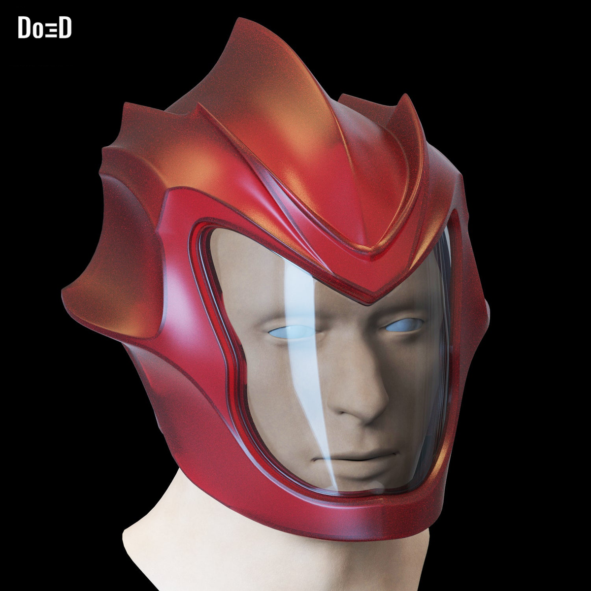 Atlantean Atlantian Helmet from Aquaman Movie 2018 3D Printable Model STL #AT83