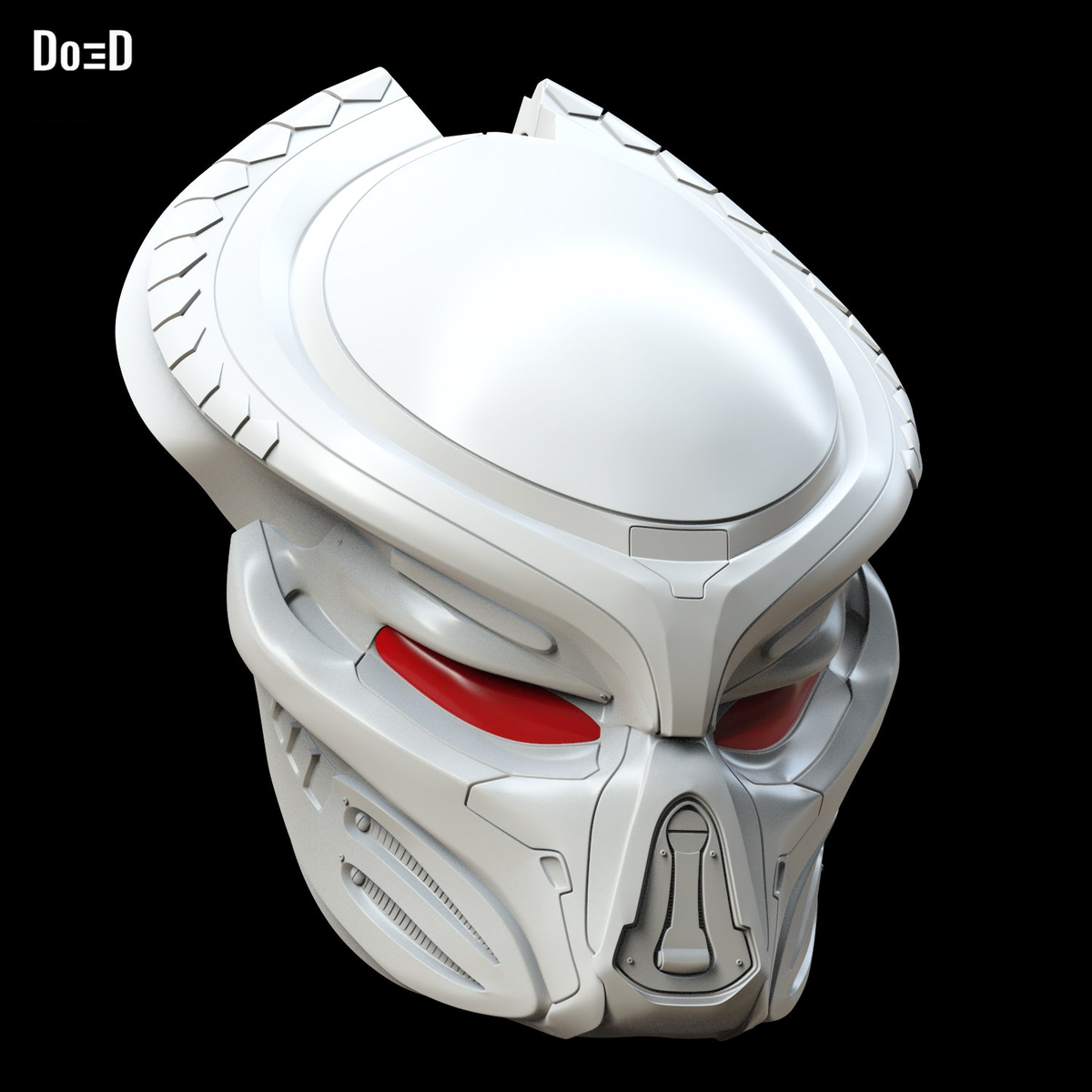 Fugitive Predator 2018 Helmet Bio-Mask | 3D Printable Model #4816