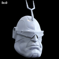 Krang Android Helmet Mask Teenage Mutant Ninja Turtles | 3D Printable Mode #5245