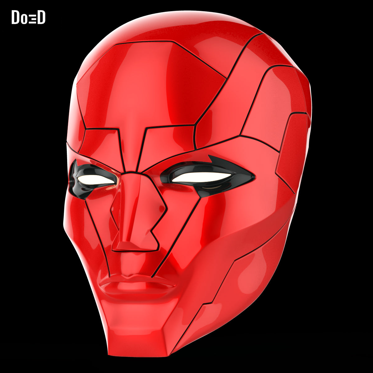 Red Hood Adult Size Helmet Toy Version | 3D Model Project #2681