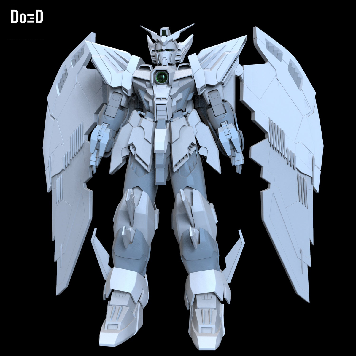 OZ-13MS Gundam Epyon Full Body Armor | 3D Printable Model #1823