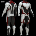 Avengers 4 Quantum Realm Time Travel Suit | 3D Printable Model #5676