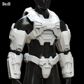 Halo Reach, Emile, SPARTAN B312, Noble 6, Commander Carter Uni Project #5121