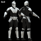 Doctor Dr. Fate Injustice 2 Helmet and Armor | 3D Printable Model #4949