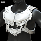 Star-Lord Aero-Rigs Chest Armor and Jetpack Star Lord | 3D Model Project #4450