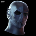 Zoom Mask from The Flash | 3D Model Project #682
