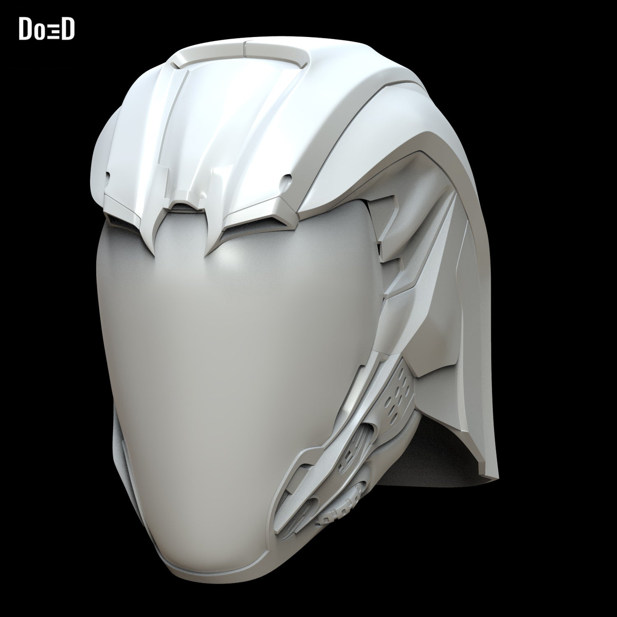 Cobra Commander Retaliation Helmet G.I. Joe | 3D Model Project #936