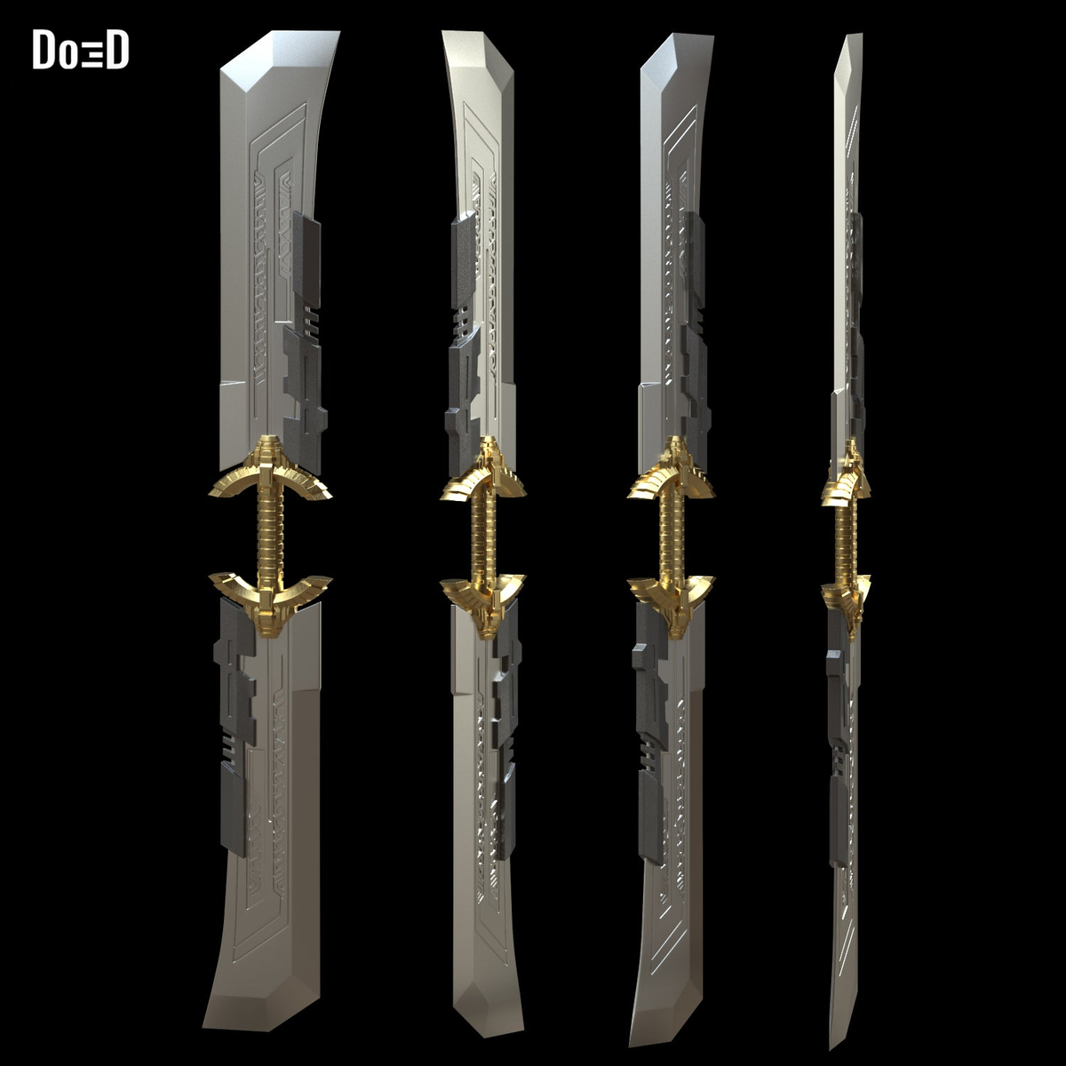 Thanos Sword Knife, Weapon Avengers Endgame | 3D Printable Model #5835