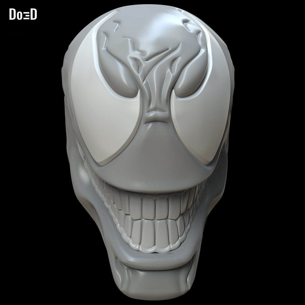 Venom Helmet Todd Mcfarlane Style | 3D Model Project #4845