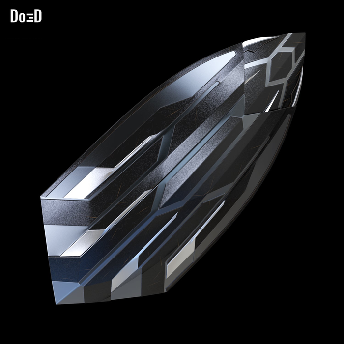 Captain America Gauntlet Wakanda Nomad Shield | 3D Model Project #4102