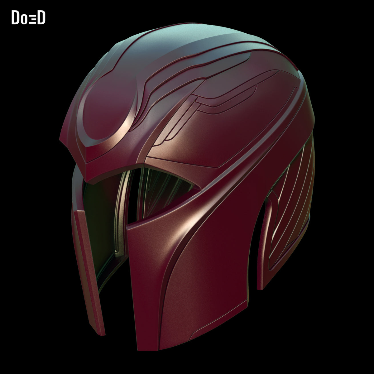 X-Men Apocalypse Magneto Helmet | 3D Printable Model #882