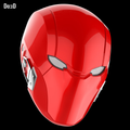 Red Hood Injustice 2 Helmet Cowl | 3D Model Project #2712