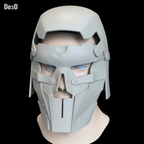 AP’LEK Knights of Ren Helmet Star Wars Rise of Skywalker 3D Model Project #N016