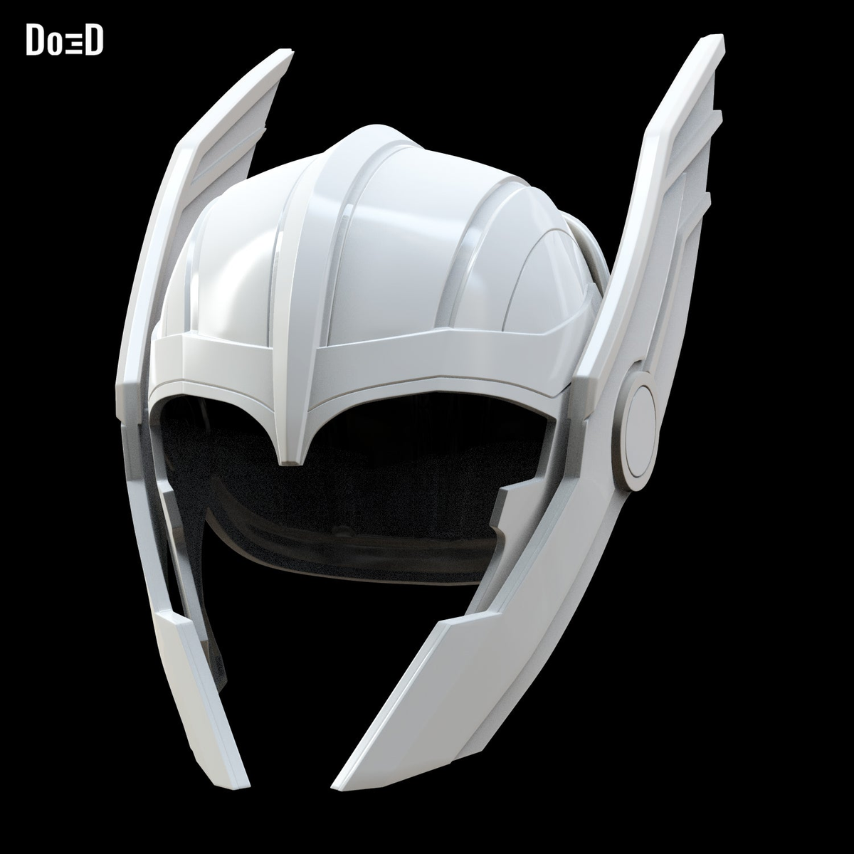Thor Ragnarok Helmet | 3D Model Project #2354